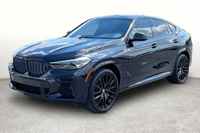 2022 BMW X6 xDrive40i