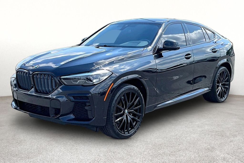 2022 BMW X6 xDrive40i