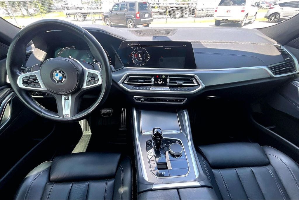 2022 BMW X6 xDrive40i