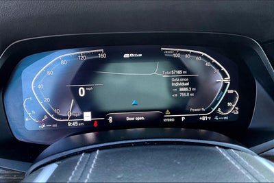 2023 BMW X5 xDrive45e