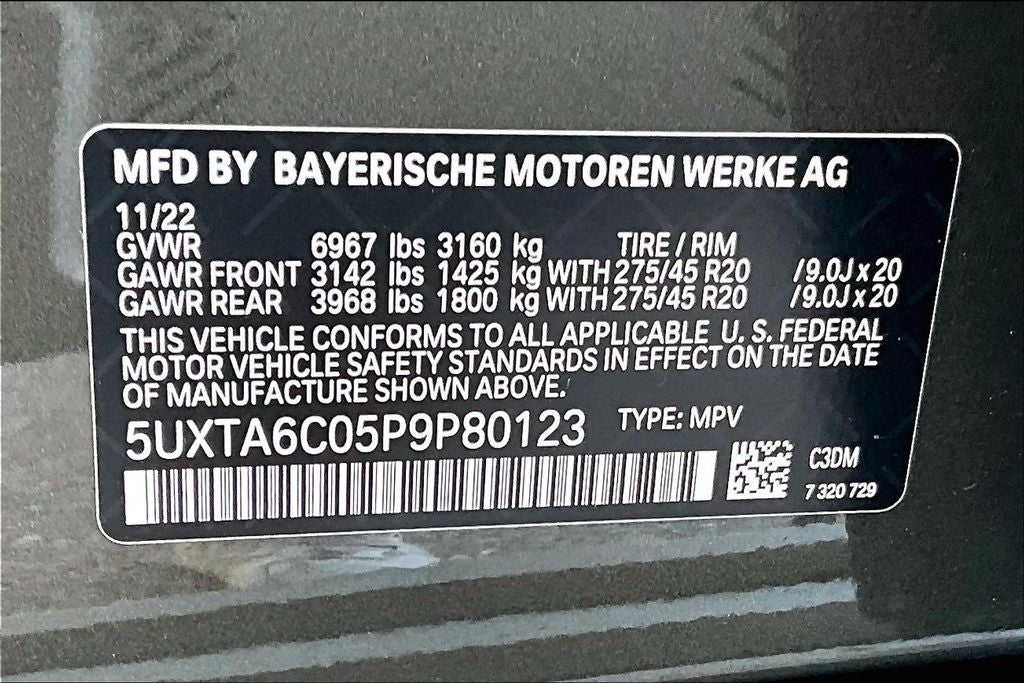 2023 BMW X5 xDrive45e