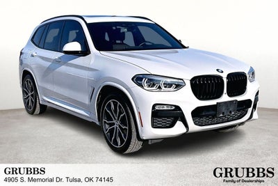 2019 BMW X3 sDrive30i
