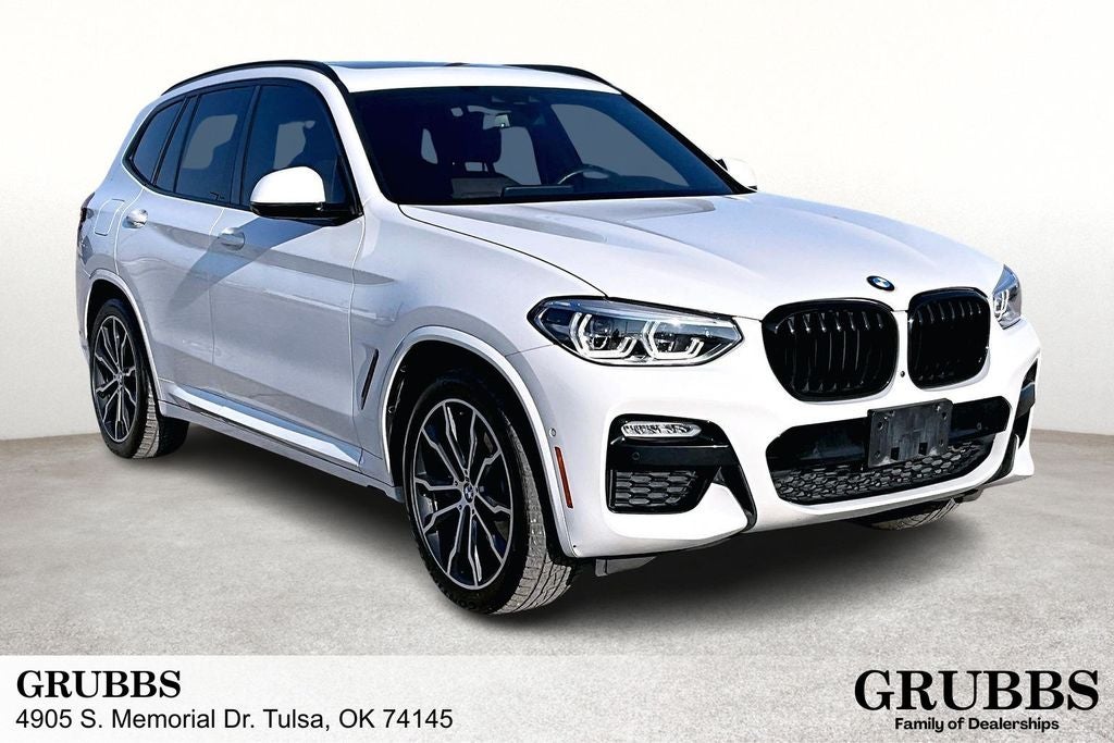 2019 BMW X3 sDrive30i