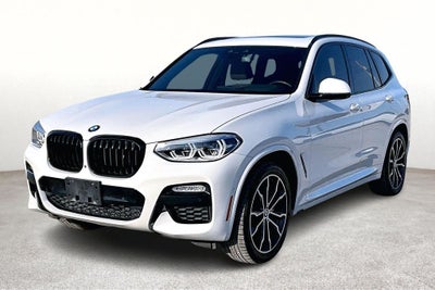 2019 BMW X3 sDrive30i