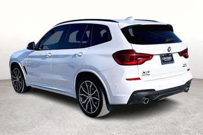 2019 BMW X3 sDrive30i