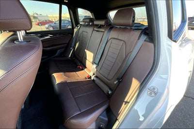 2019 BMW X3 sDrive30i