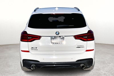 2019 BMW X3 sDrive30i