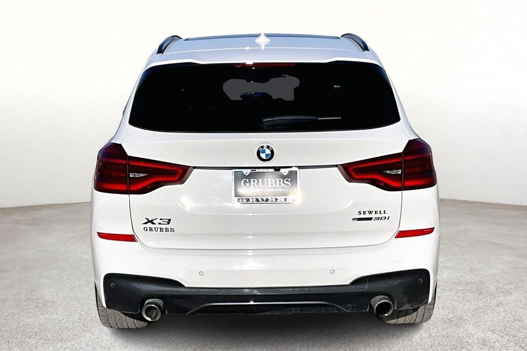 2019 BMW X3 sDrive30i