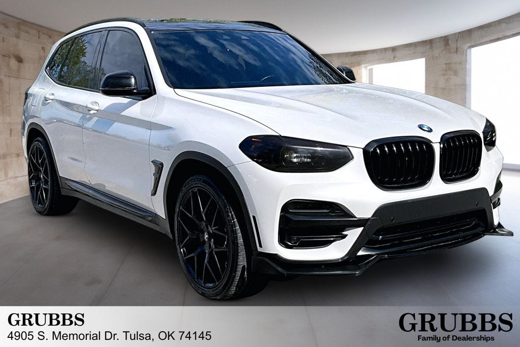 2021 BMW X3 xDrive30i
