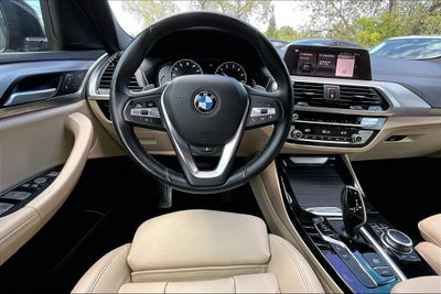 2021 BMW X3 xDrive30i