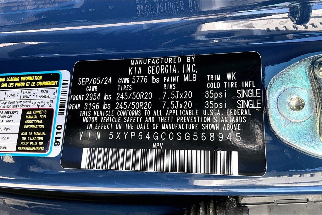 2025 Kia Telluride S