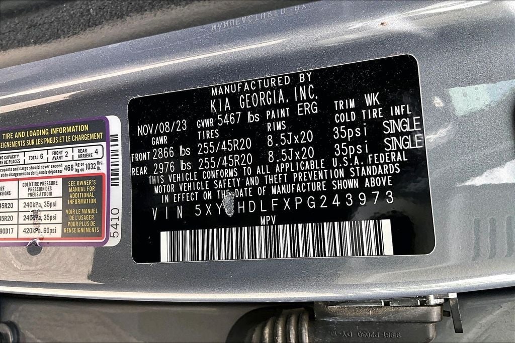 2023 Kia Sorento X-Line EX