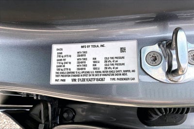 2026 Tesla Model 3 Premium