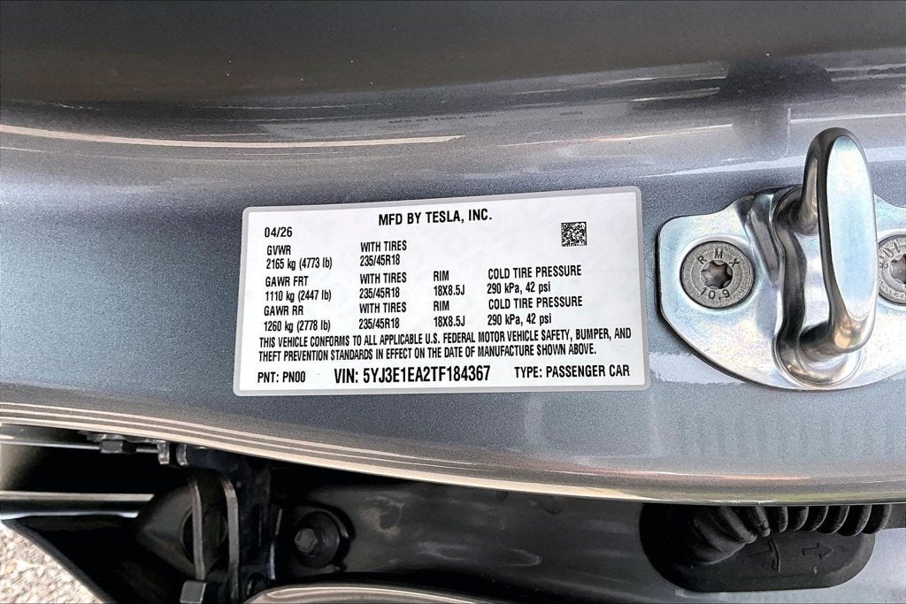2026 Tesla Model 3 Premium