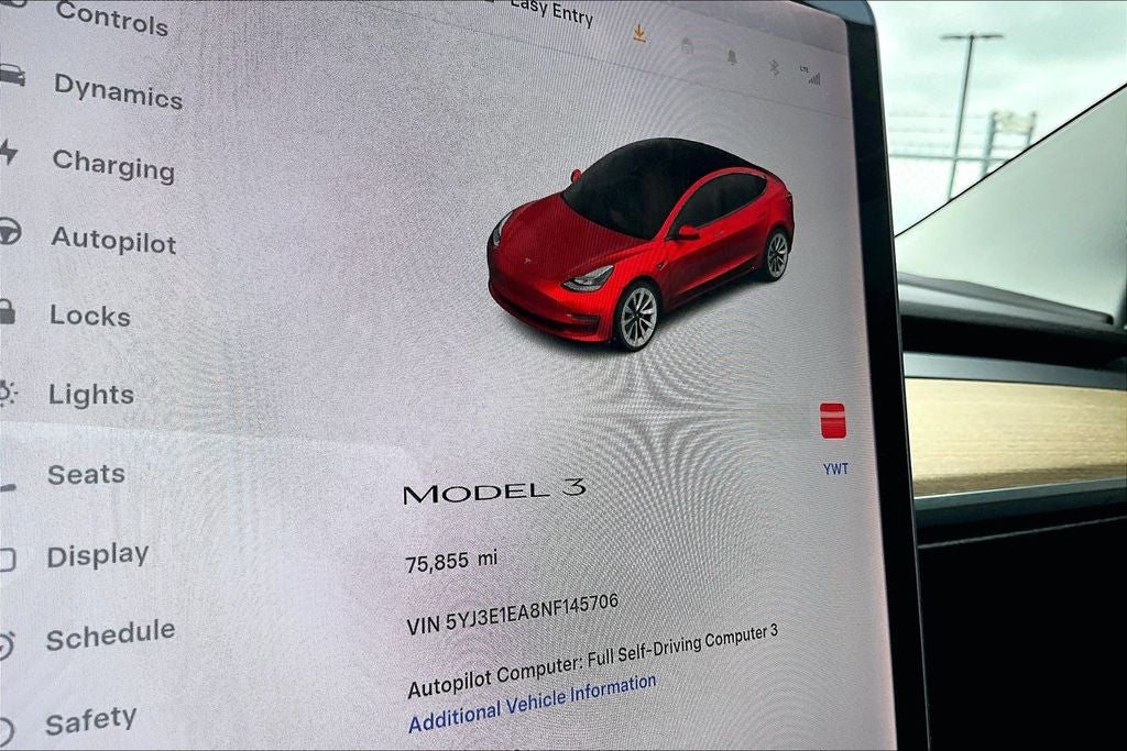 2022 Tesla Model 3 Base