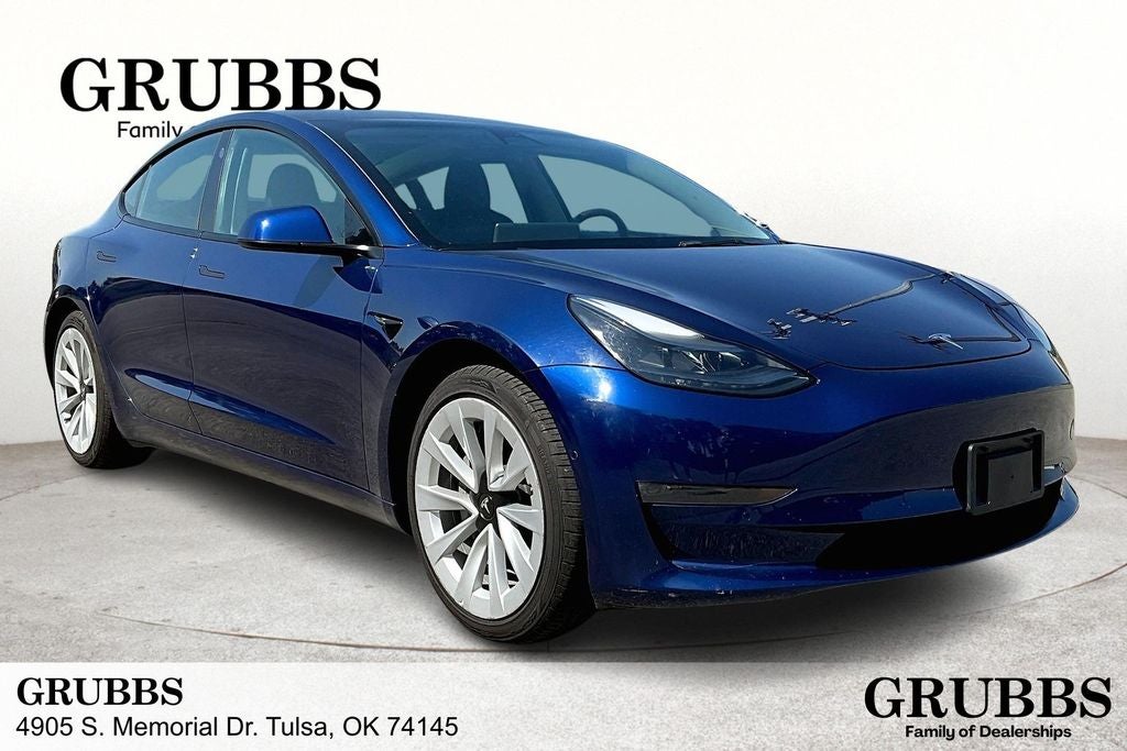 2022 Tesla Model 3 Base