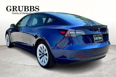 2022 Tesla Model 3 Base