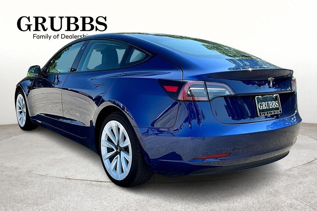 2022 Tesla Model 3 Base