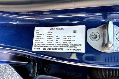 2022 Tesla Model 3 Base