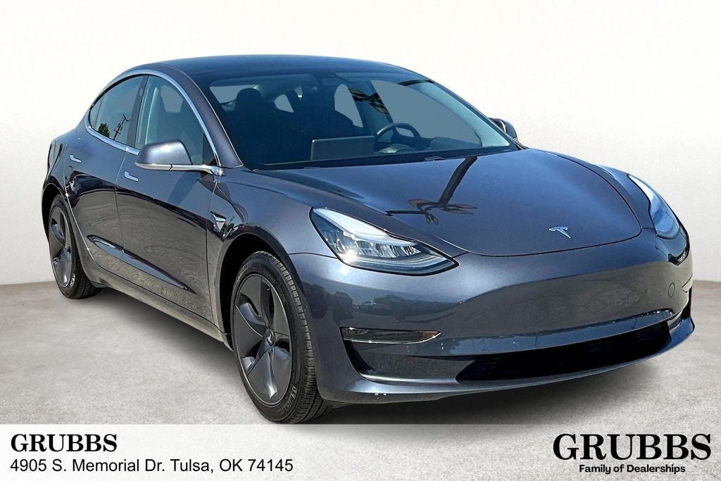 2020 Tesla Model 3 Standard Range Plus