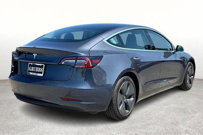 2020 Tesla Model 3 Standard Range Plus