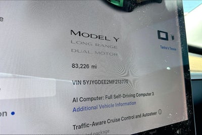 2021 Tesla Model Y Long Range