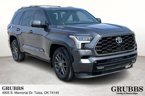 2023 Toyota Sequoia Platinum