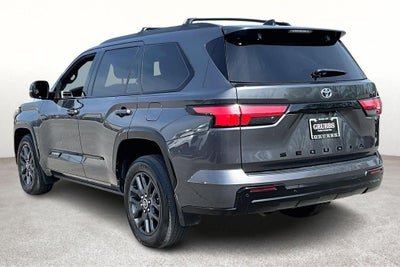 2023 Toyota Sequoia Platinum