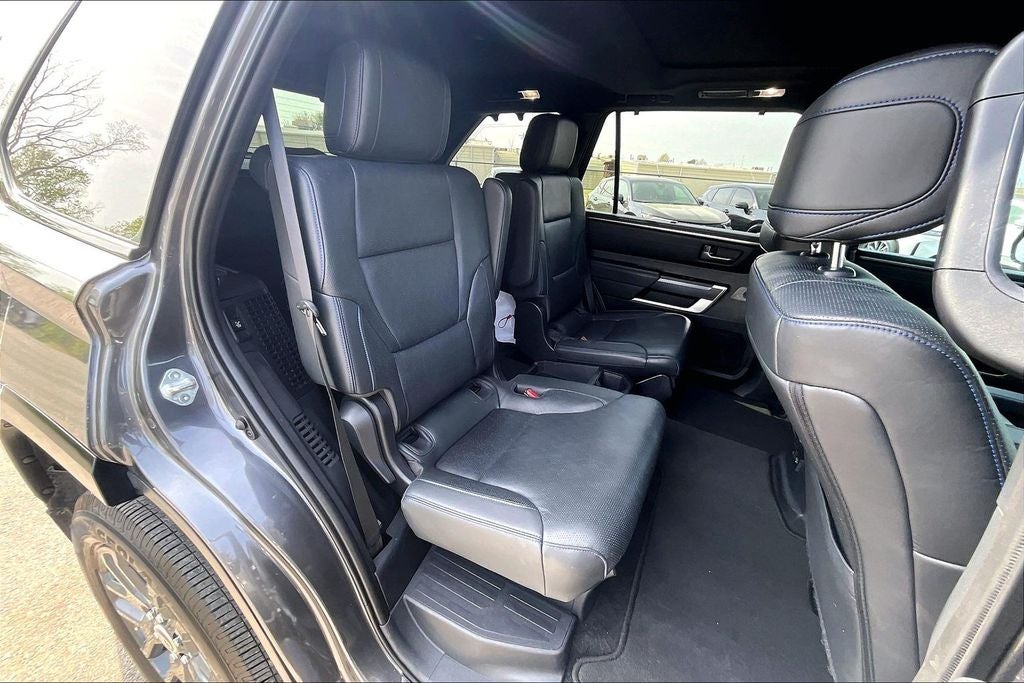 2023 Toyota Sequoia Platinum