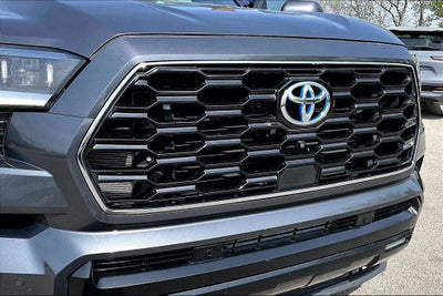 2023 Toyota Sequoia Platinum
