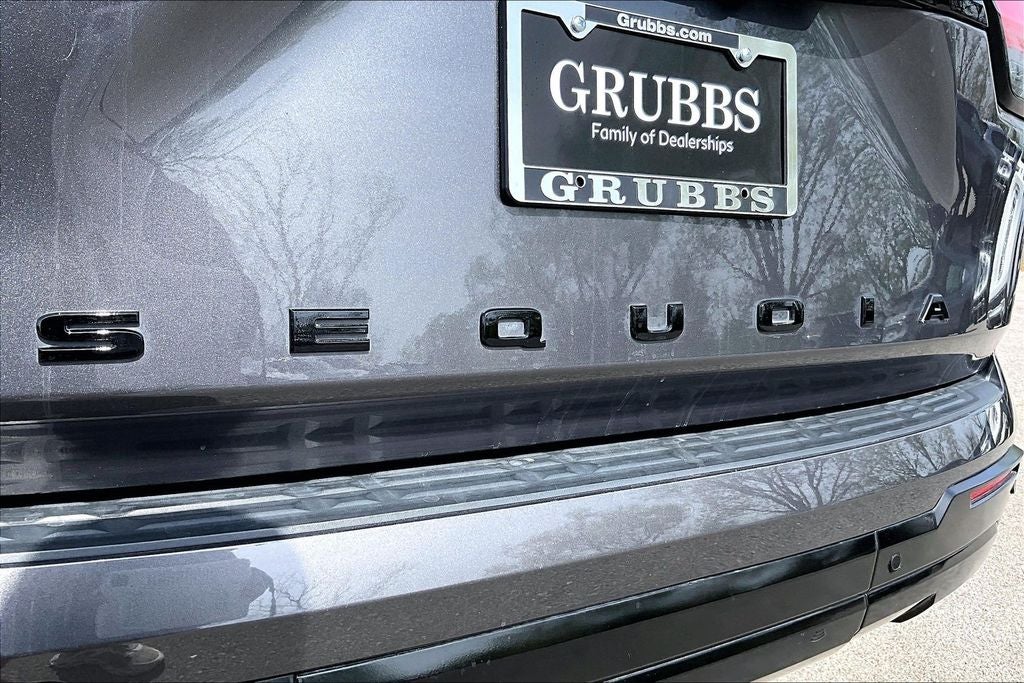 2023 Toyota Sequoia Platinum