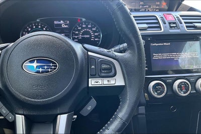 2017 Subaru Forester 2.5i Touring