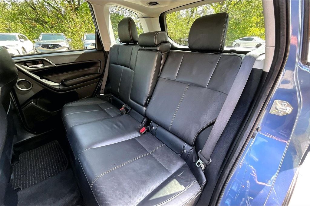 2017 Subaru Forester 2.5i Touring