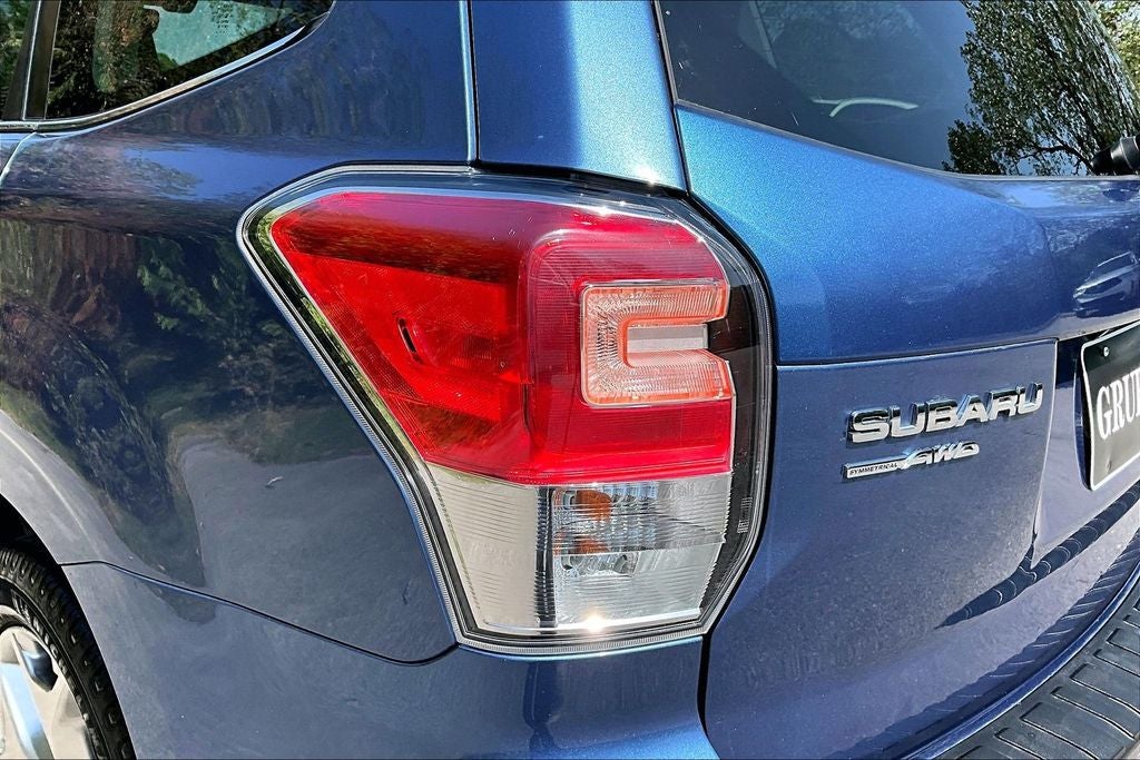 2017 Subaru Forester 2.5i Touring