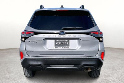 2025 Subaru Forester Premium