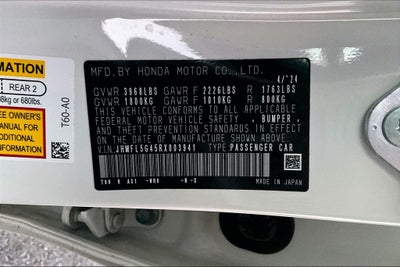 2024 Honda Civic Type R Base