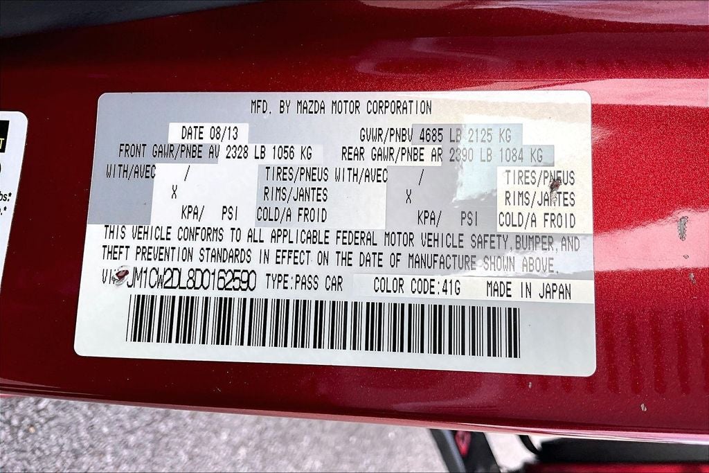 2013 Mazda Mazda5 Grand Touring