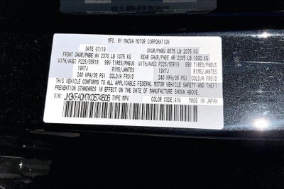 2019 Mazda Mazda CX-5 Grand Touring