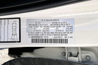 2025 Mazda Mazda CX-5 2.5 S Preferred Package
