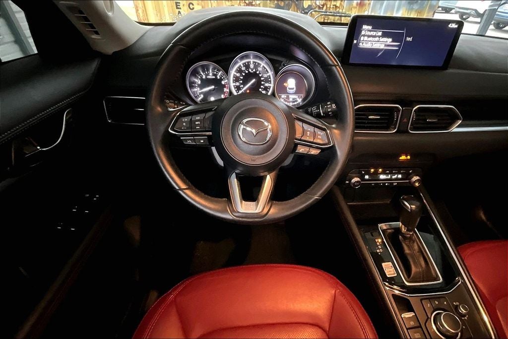 2022 Mazda Mazda CX-5 2.5 S Carbon Edition