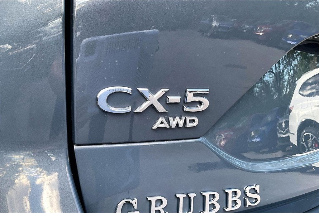 2025 Mazda Mazda CX-5 2.5 S Carbon Edition