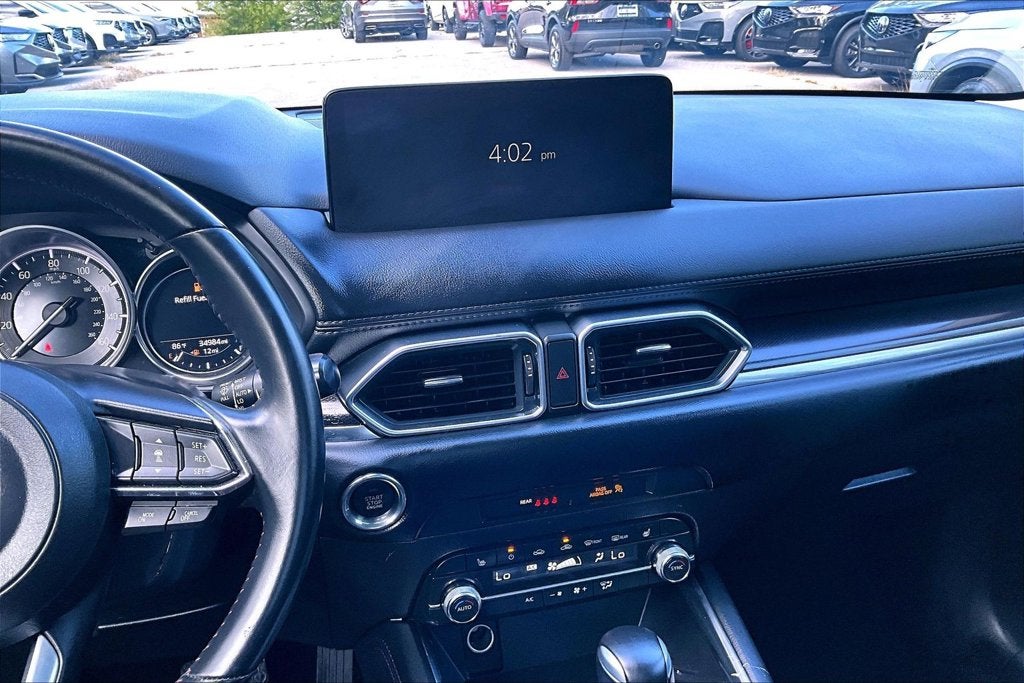 2025 Mazda Mazda CX-5 2.5 S Carbon Edition