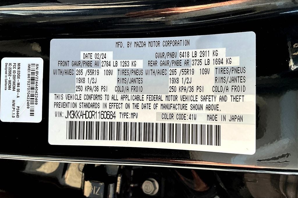 2024 Mazda Mazda CX-90 3.3 Turbo Select