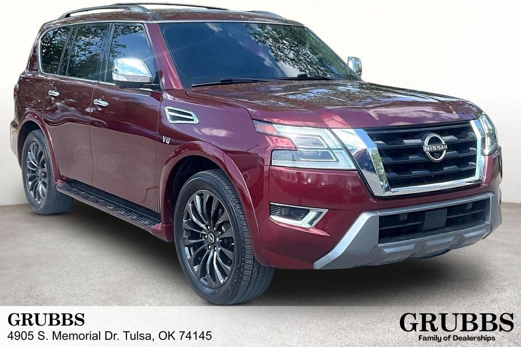 2022 Nissan Armada Platinum