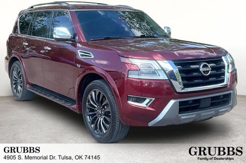 2022 Nissan Armada Platinum