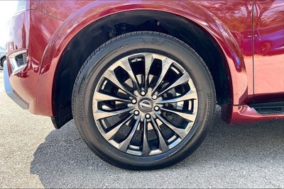 2022 Nissan Armada Platinum