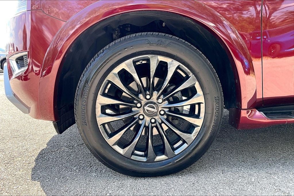2022 Nissan Armada Platinum