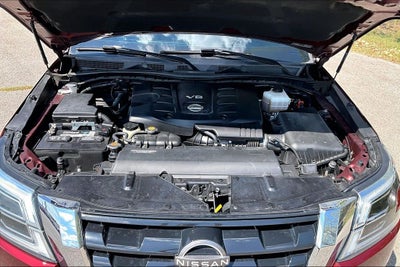 2022 Nissan Armada Platinum
