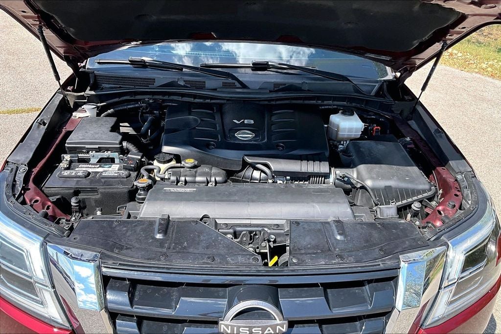 2022 Nissan Armada Platinum