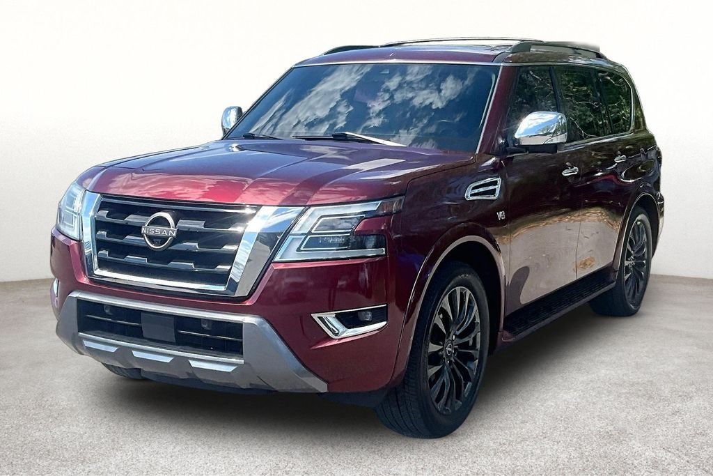 2022 Nissan Armada Platinum